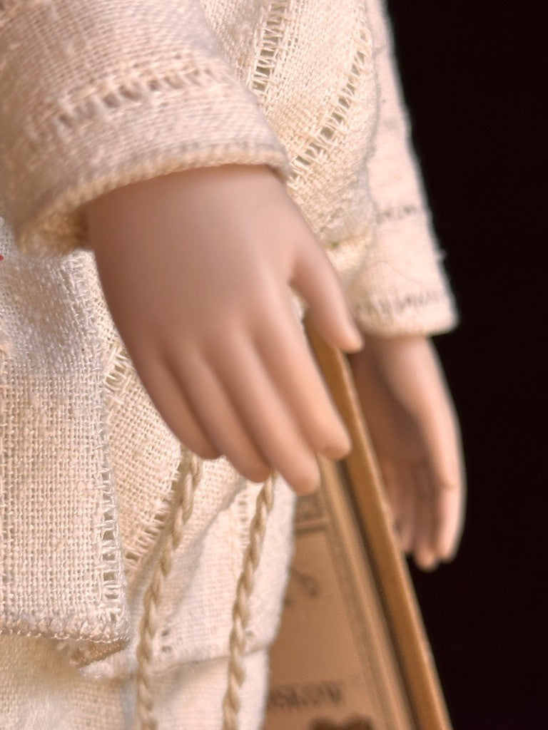 2 Porcelain Dolls Alyonoushka & Ivanushka by Russian Artist Alexandra Koukinova