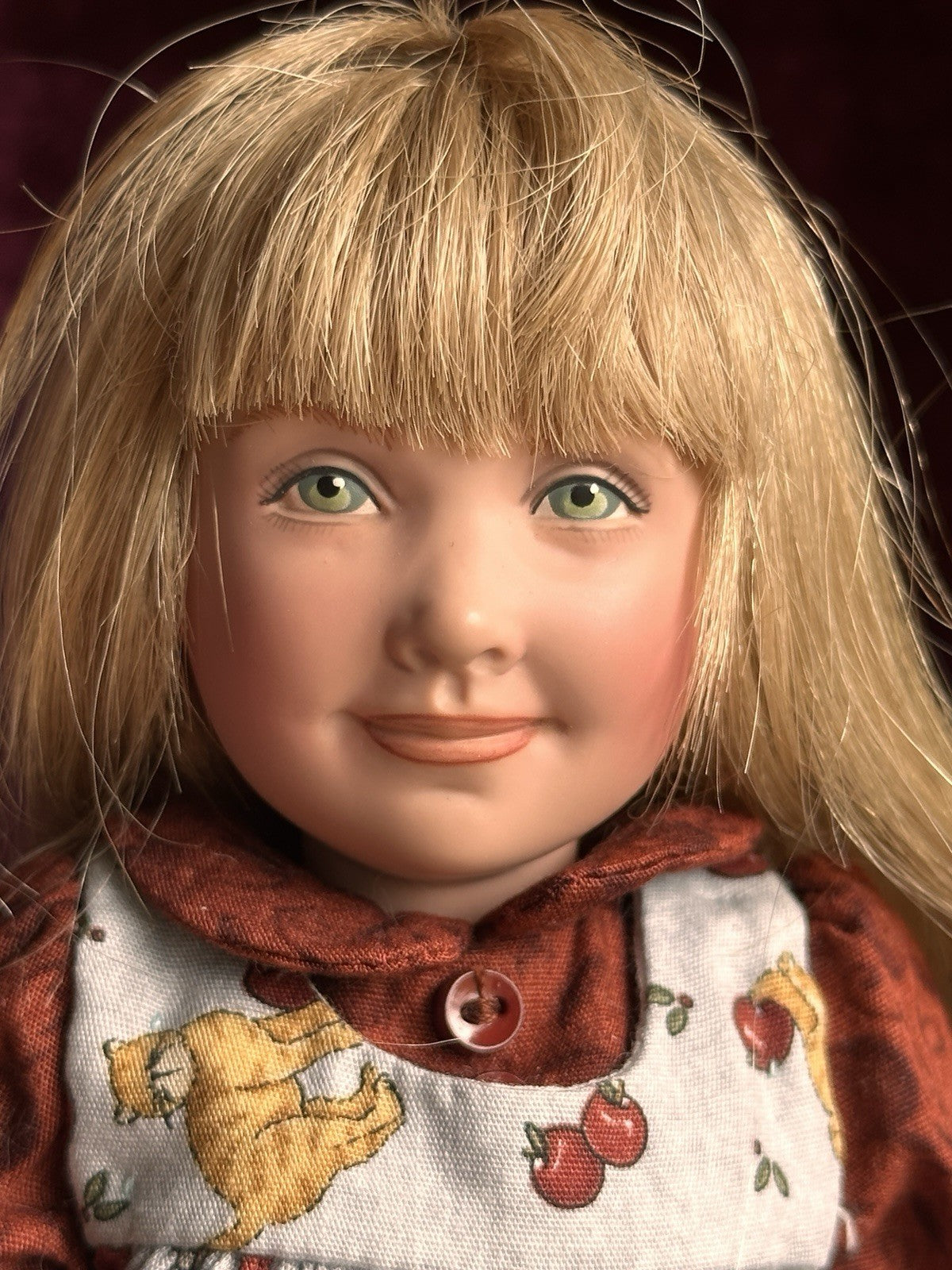 Collectible 12” Vinyl Helen Kish Penny Doll