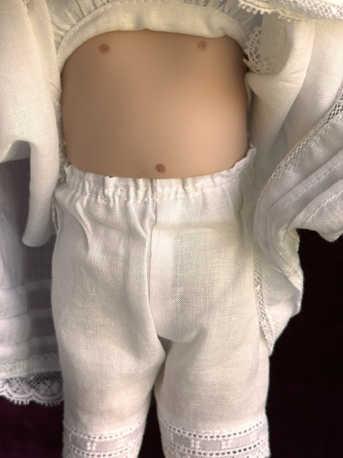 Collectible 10.5” Vinyl Cloth Heidi Plusczok Doll