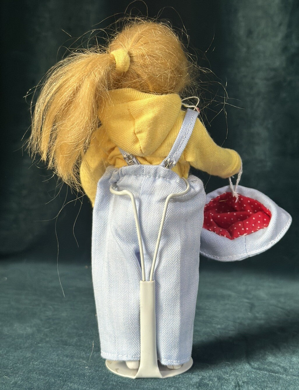 Artist Porcelain 6 1/2” Doll “Faye” by Andrea Robbins LE 17/25