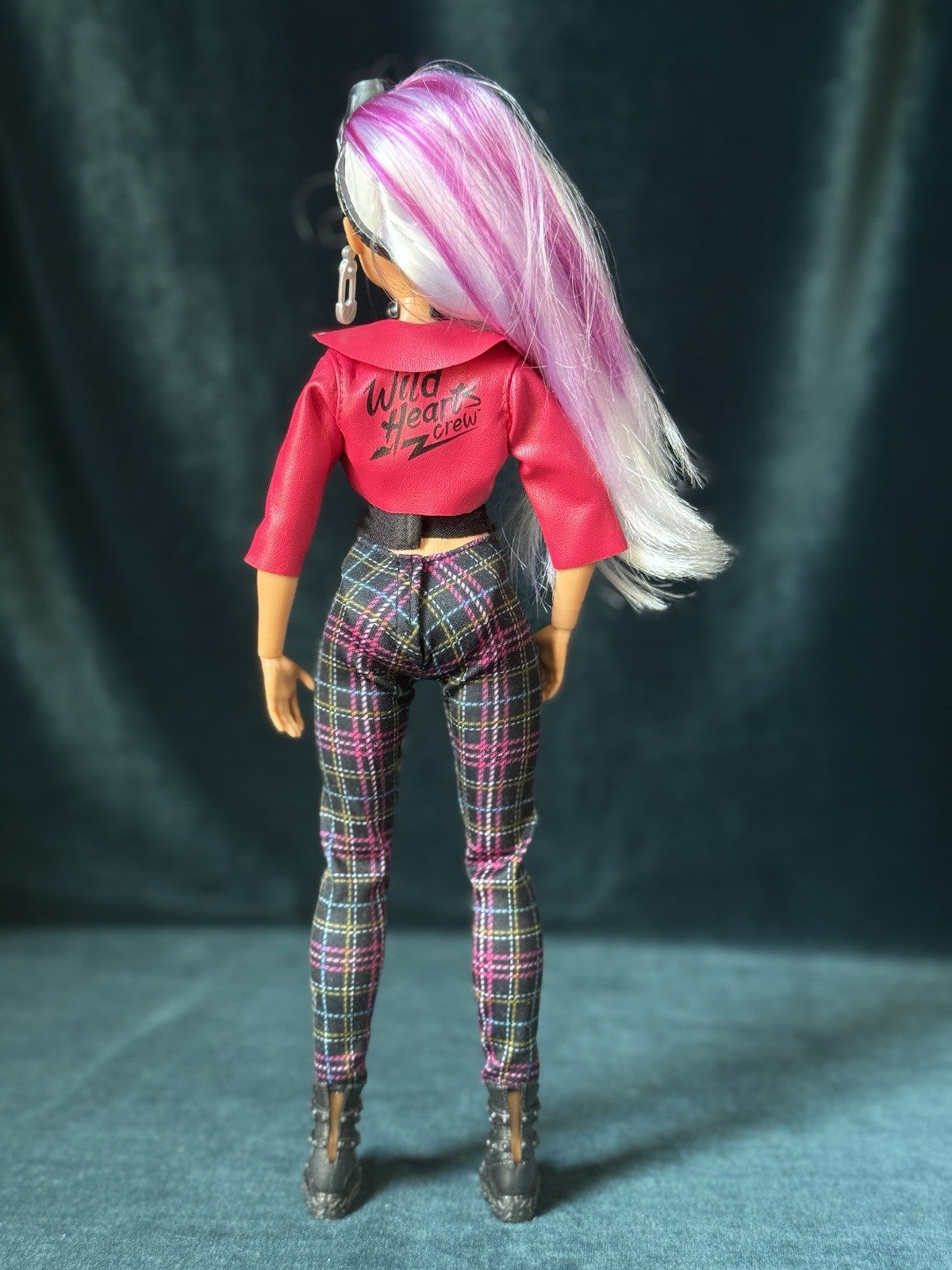Lot Of 5 Wild Hearts Crew Mattel & Barbie Sapphire Anniversary Fashion Dolls