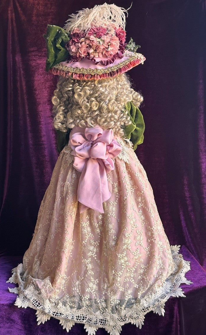 Large Patricia Loveless 28" Rosetta Porcelain (?) French Bru Jne Doll LE 200