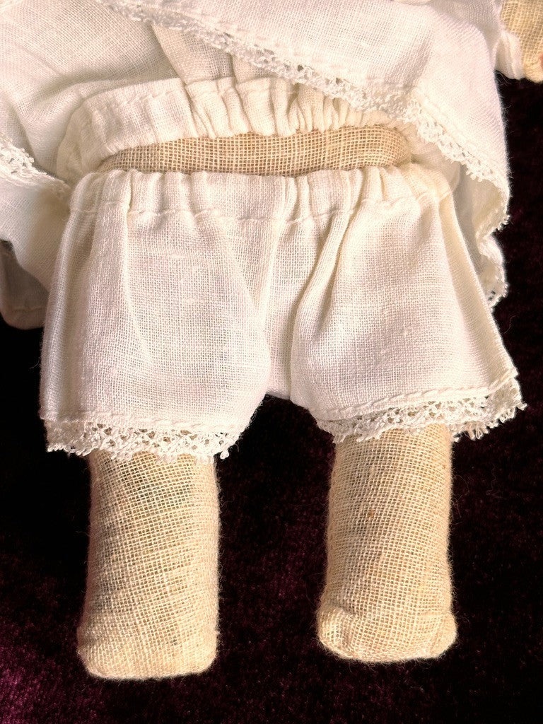 2 Antique German Grace Putnam & Armand Marseille Dream Baby Bisque Head Dolls
