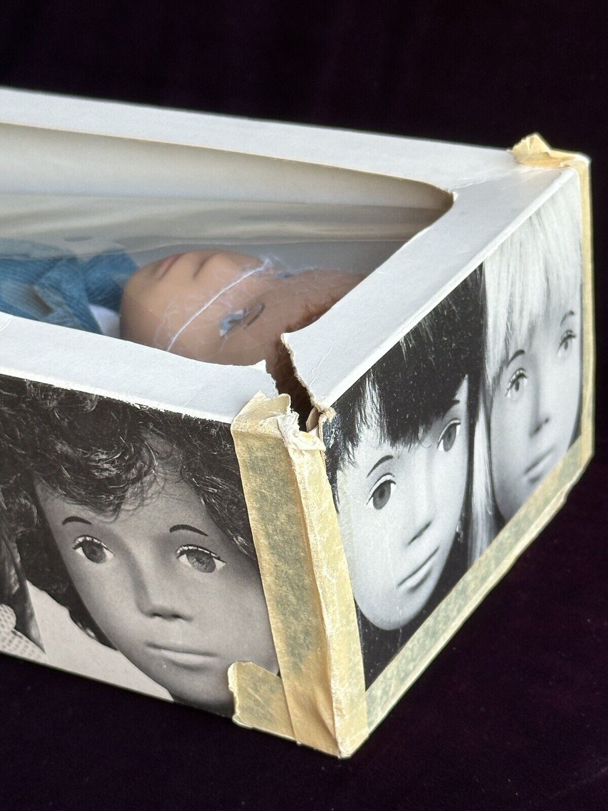 Collectible Vinyl Trendon Sasha Gregor 312s Boy Doll Made In England New In Box