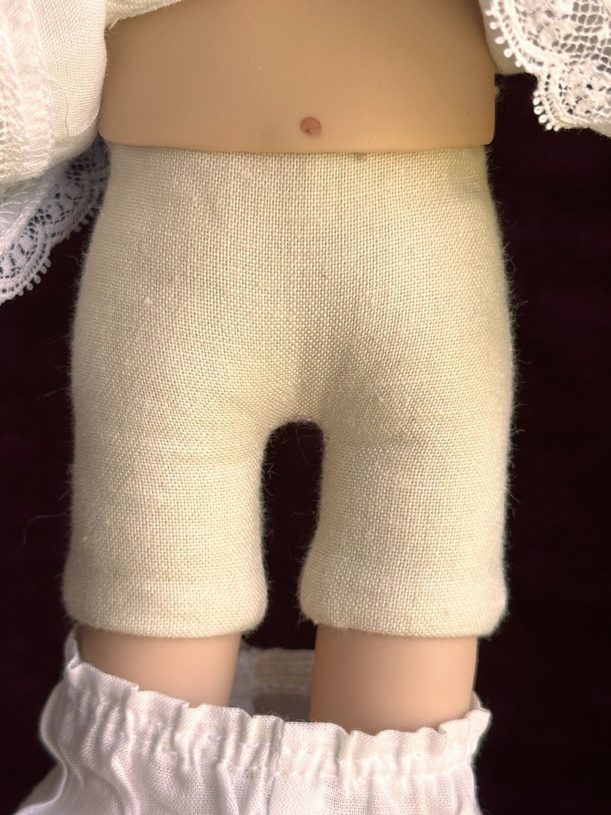 Collectible 10.5” Vinyl Cloth Heidi Plusczok Doll