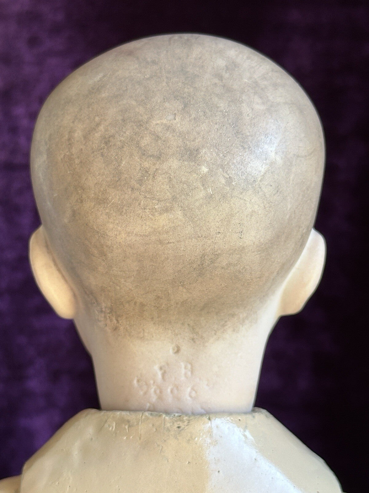 Antique French 13” SFBJ 226 Bisque Head Character Baby Doll Restored