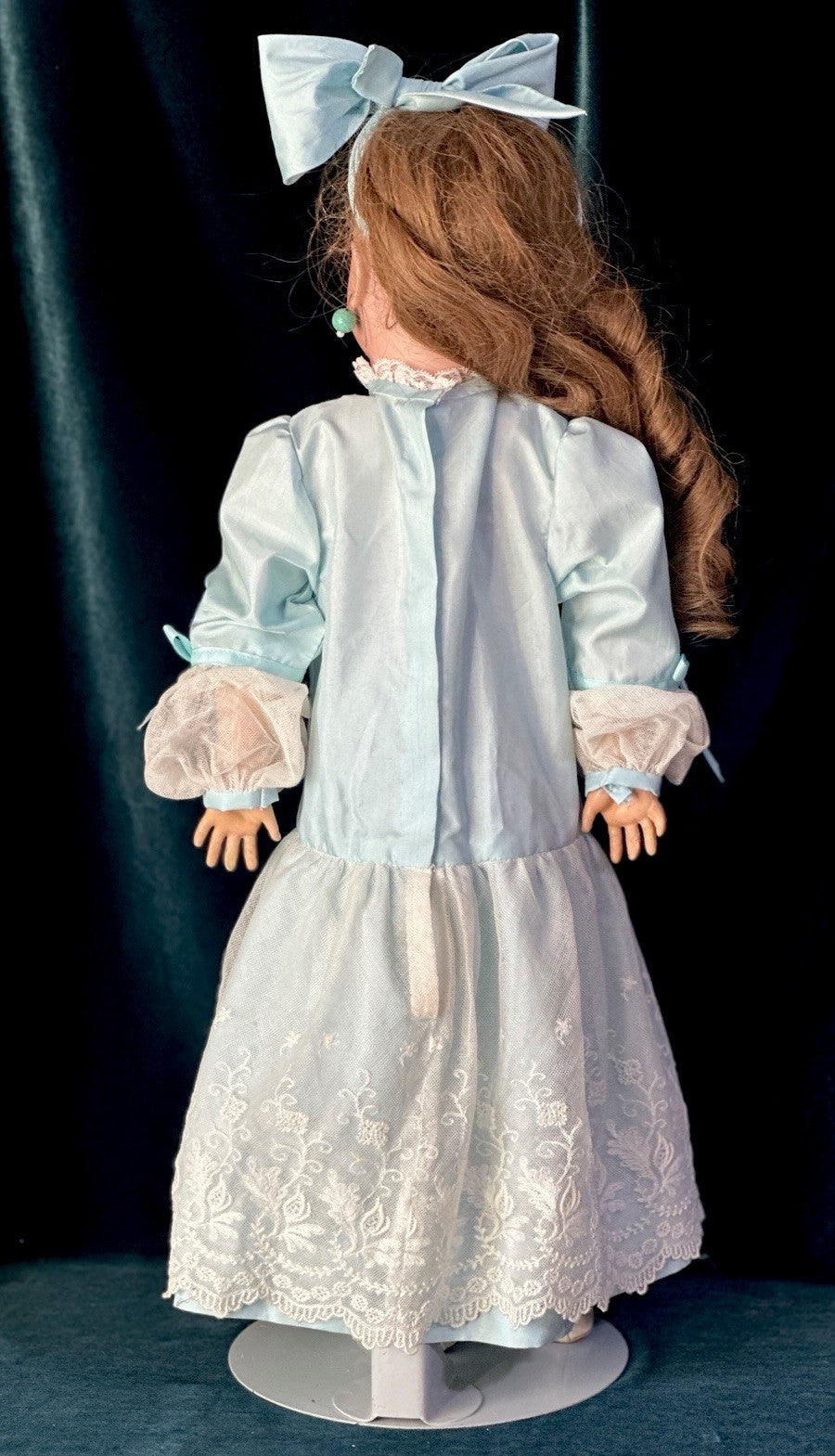 Antique German Simon Halbig Heinrich Handwerck Bisque Head 24” Doll