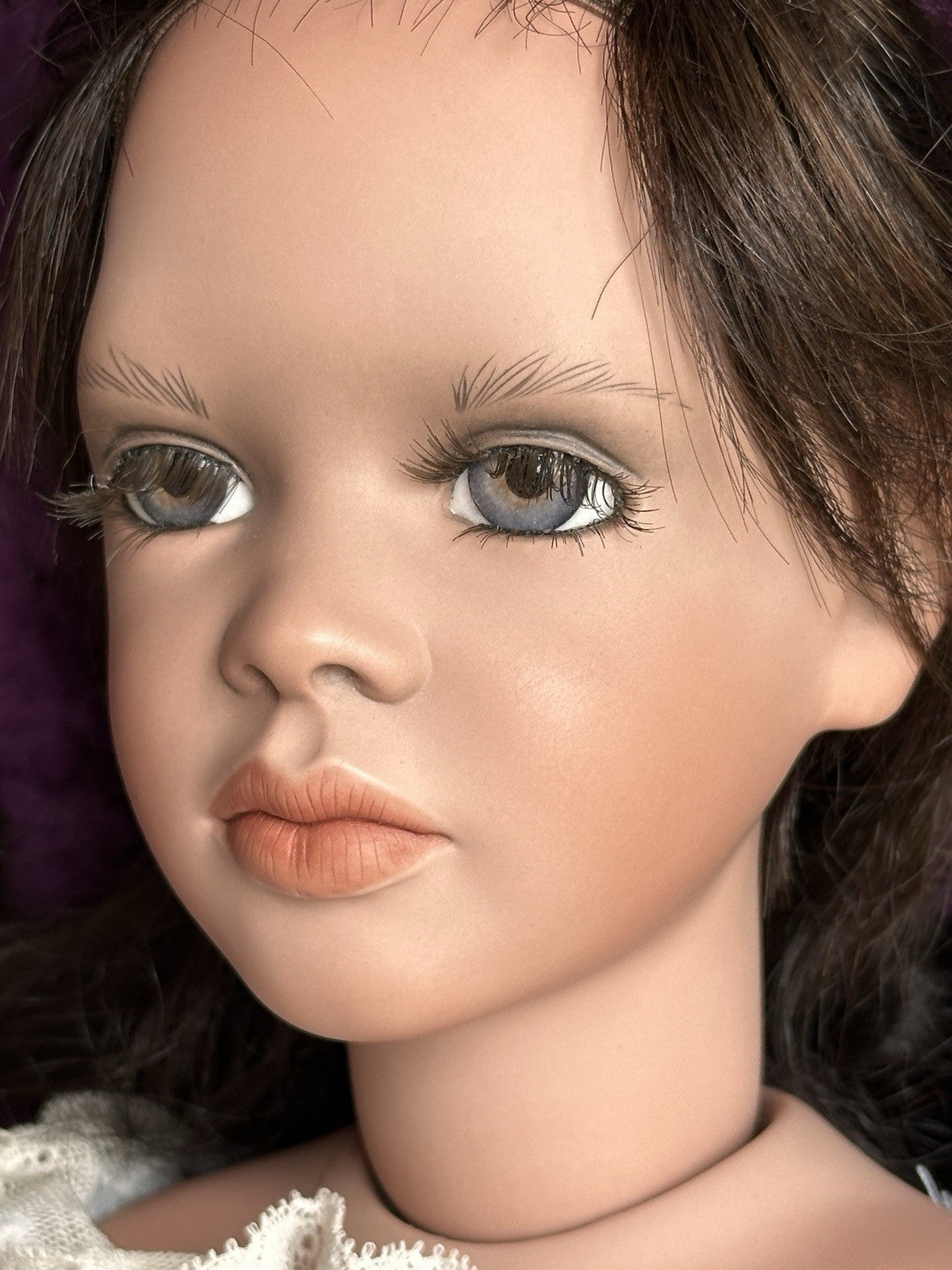 Lifelike 29” Vinyl Doll Christina By Zofia and Henry Zawieruszynski LE 15