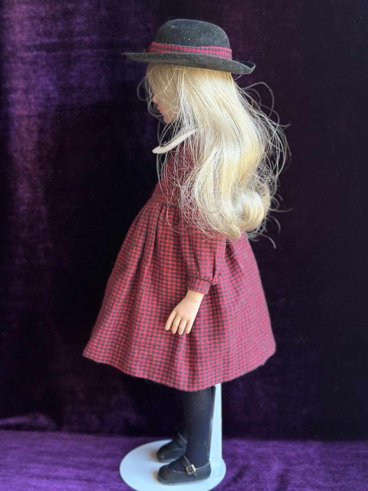 Robert Tonner Vinyl 18" Blonde Kaylie Doll Signed LE 500