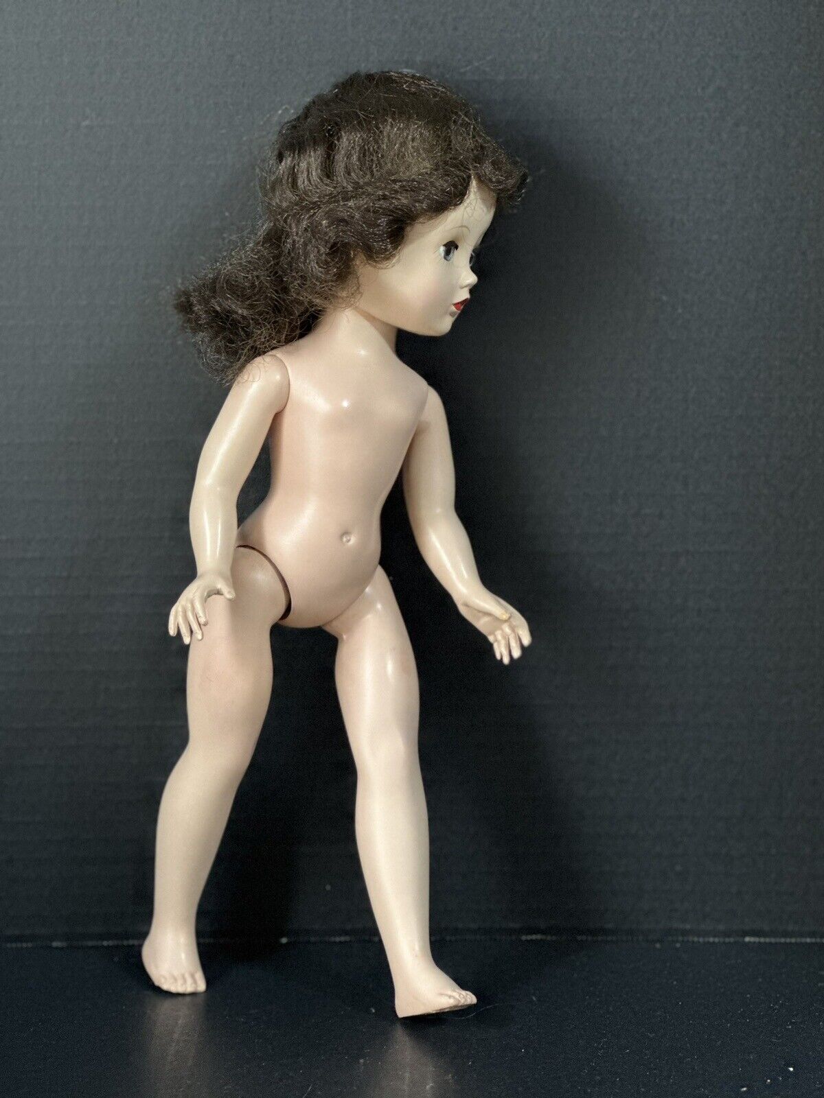 Original Vintage 1950’s Madame Alexander 14” Winnie Walker Doll Tagged Outfit