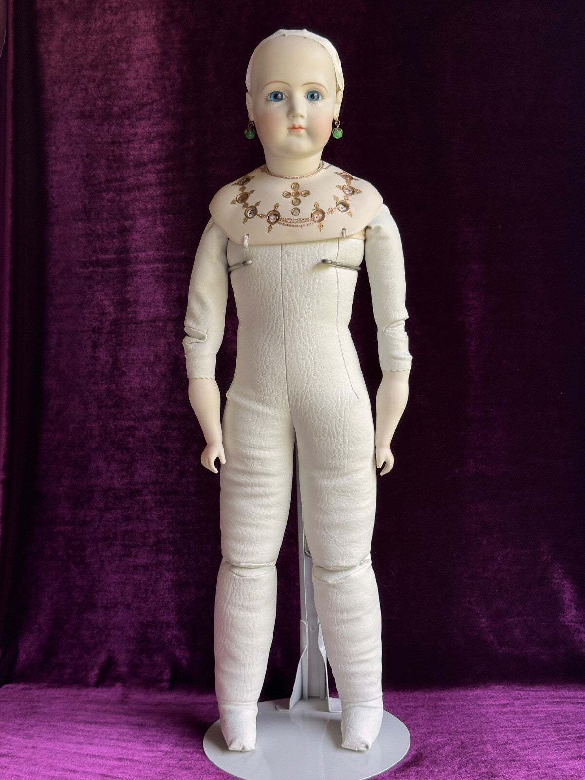 Large Rare 26" Reproduction of Antique French Rochard French Fashion Doll