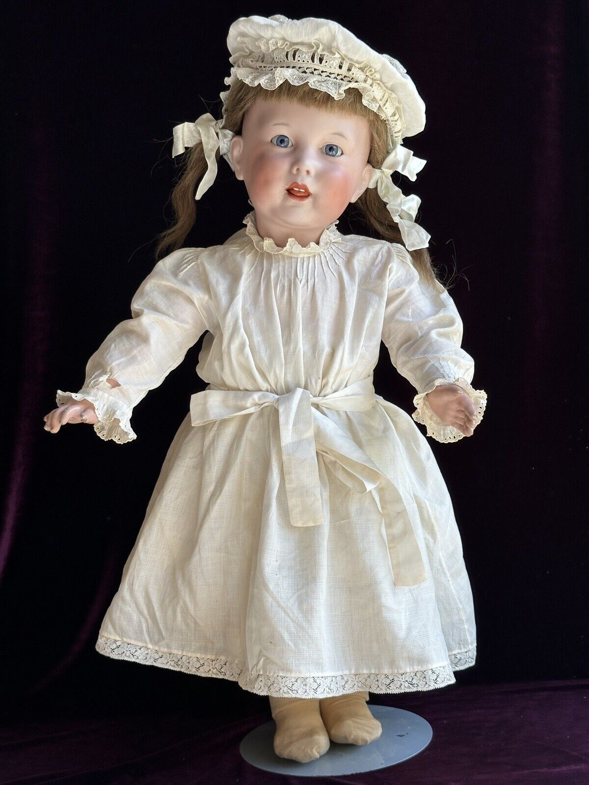 Lifesize Antique French 27” SFBJ 251 Toddler Character Doll