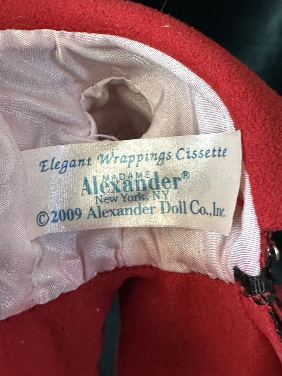 Madame Alexander Elegant Wrappings Cissette #50060 LE 300 Tag/Box