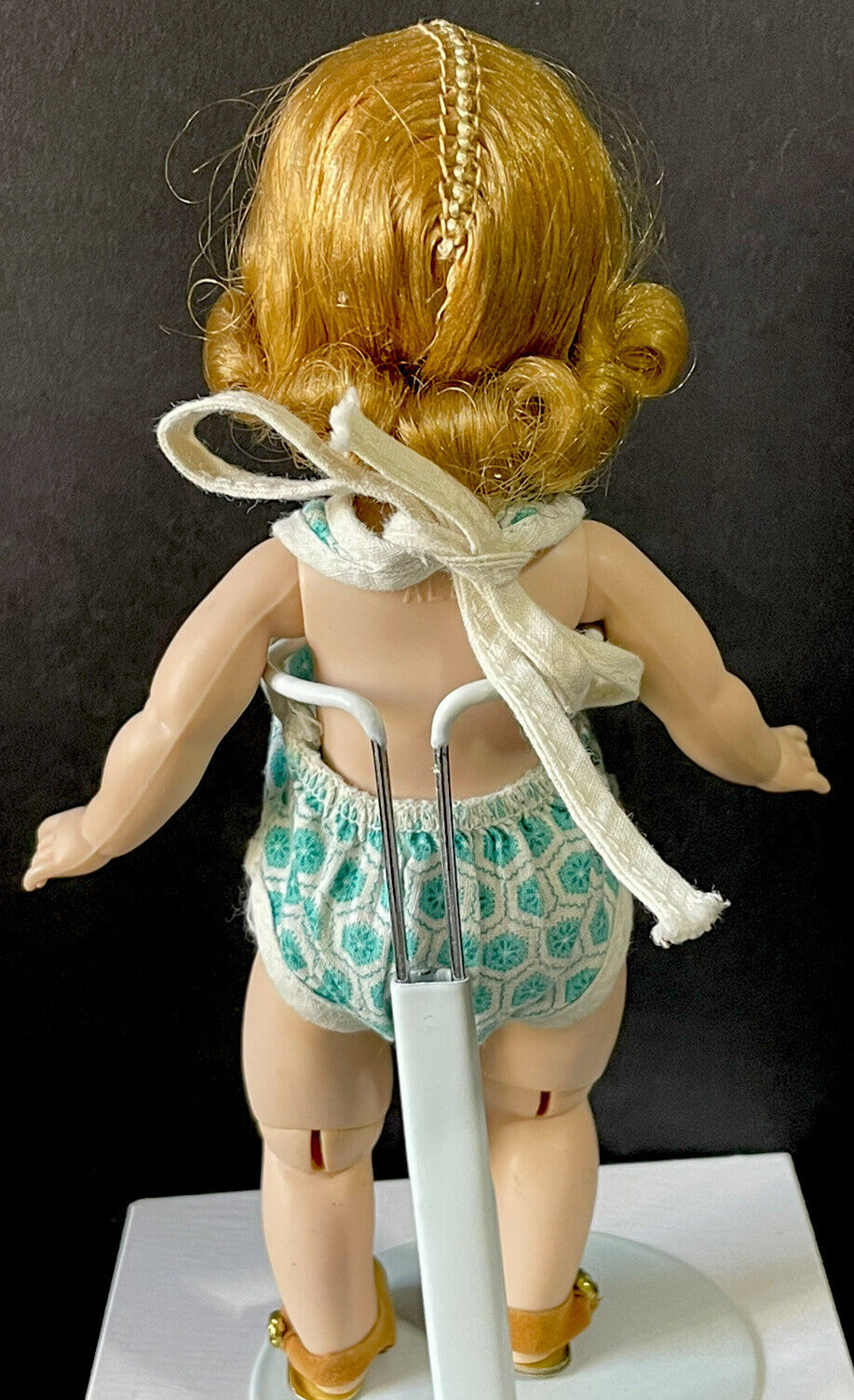Vintage Madame Alexander 8” Doll Wendy Kin BLW