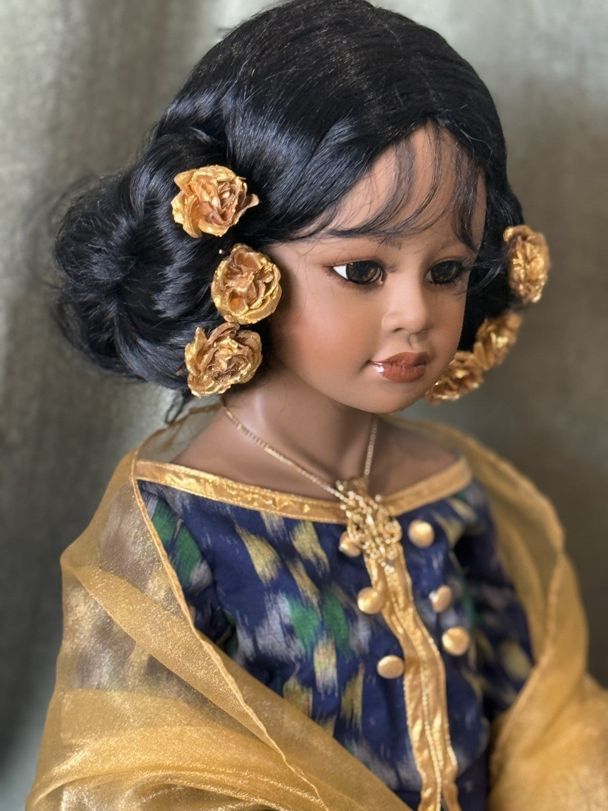 Catarina & Dwi Saptono Vinyl 37” Doll “Arjani" LE 250 Tag Masterpiece Gallery