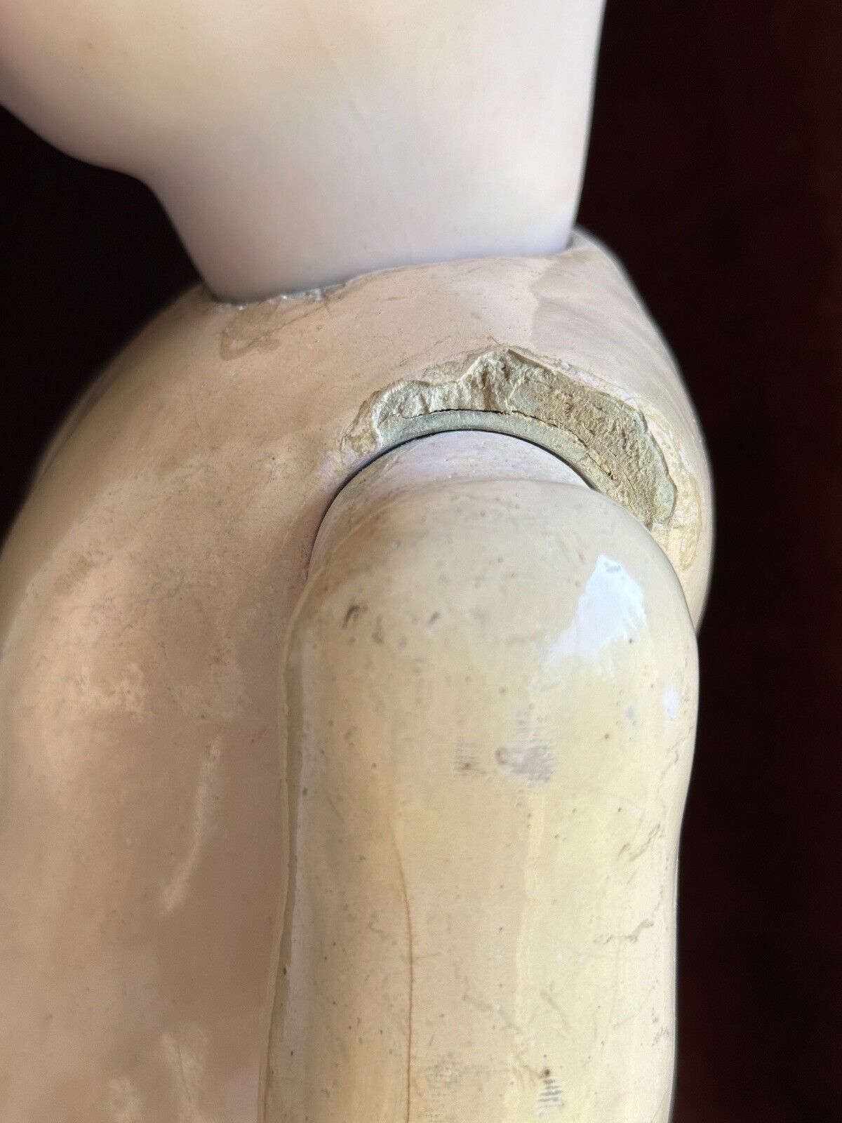 Antique German 26” Kestner 171 Bisque Head Doll
