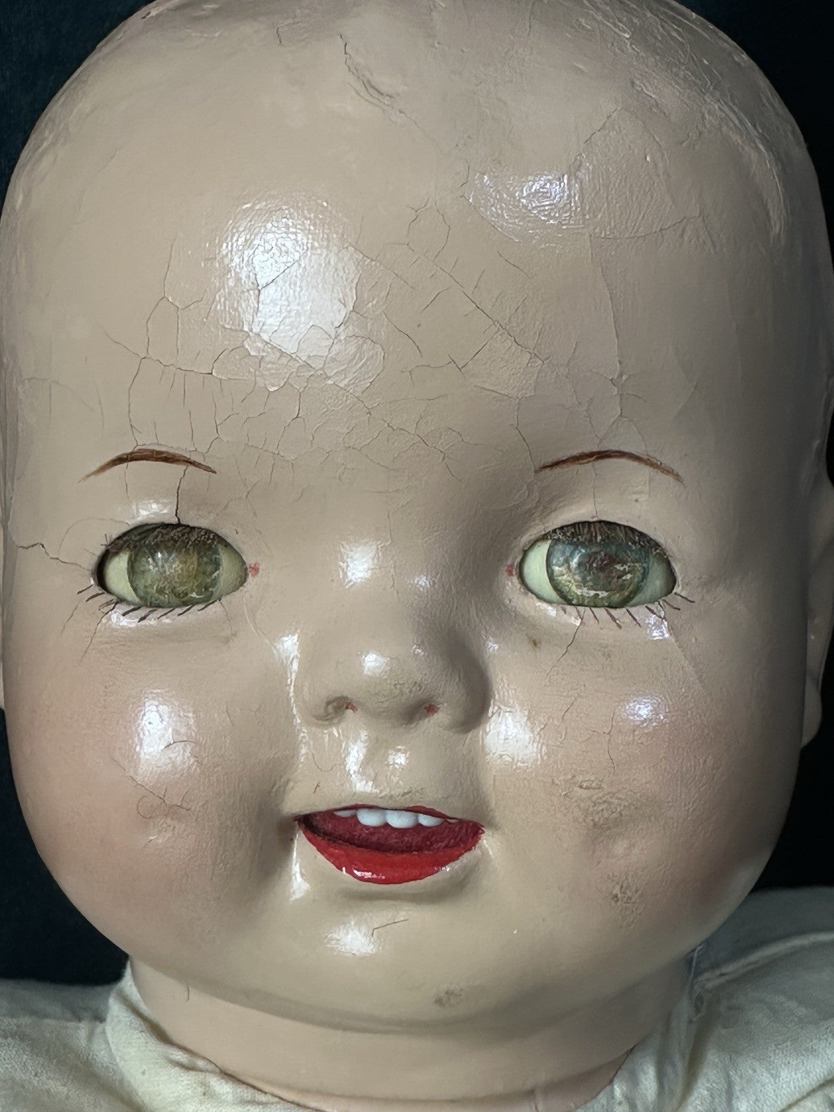 1930s Vintage 23" American Character Petite Composition Baby Doll