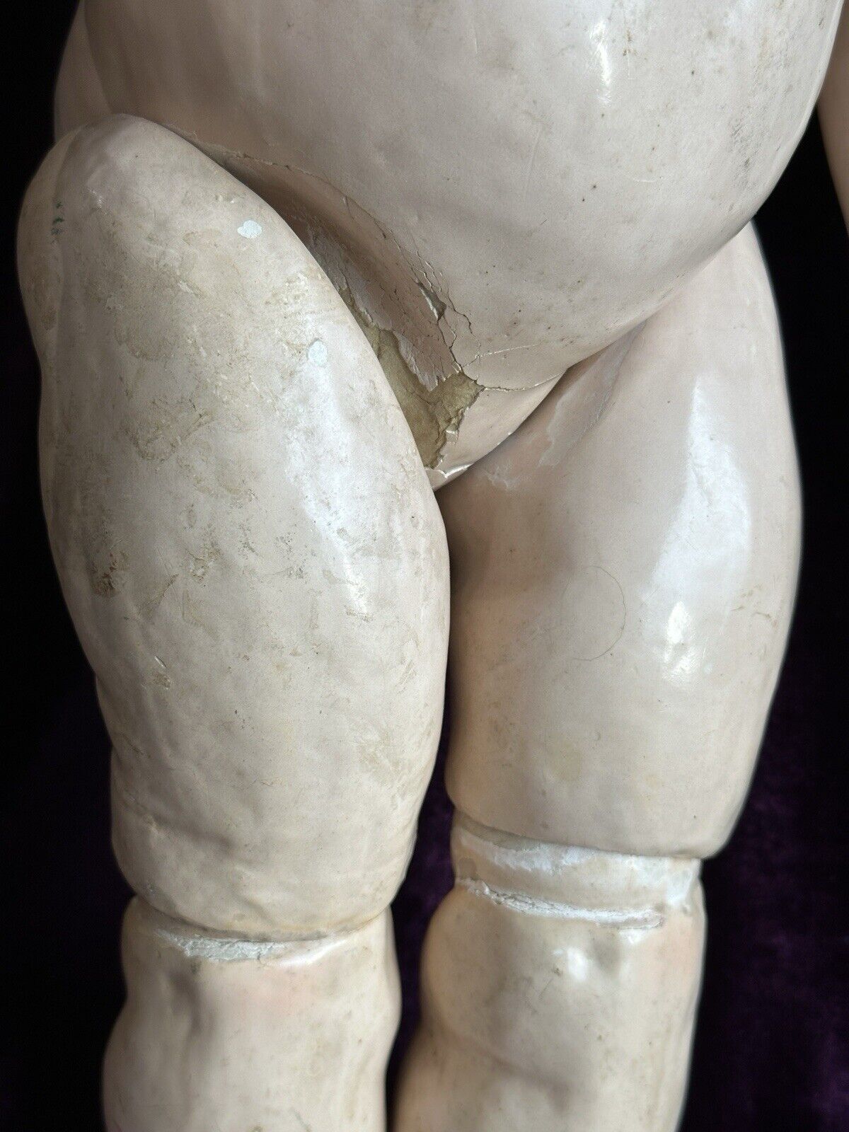 Lifesize Antique French 27” SFBJ 251 Toddler Character Doll