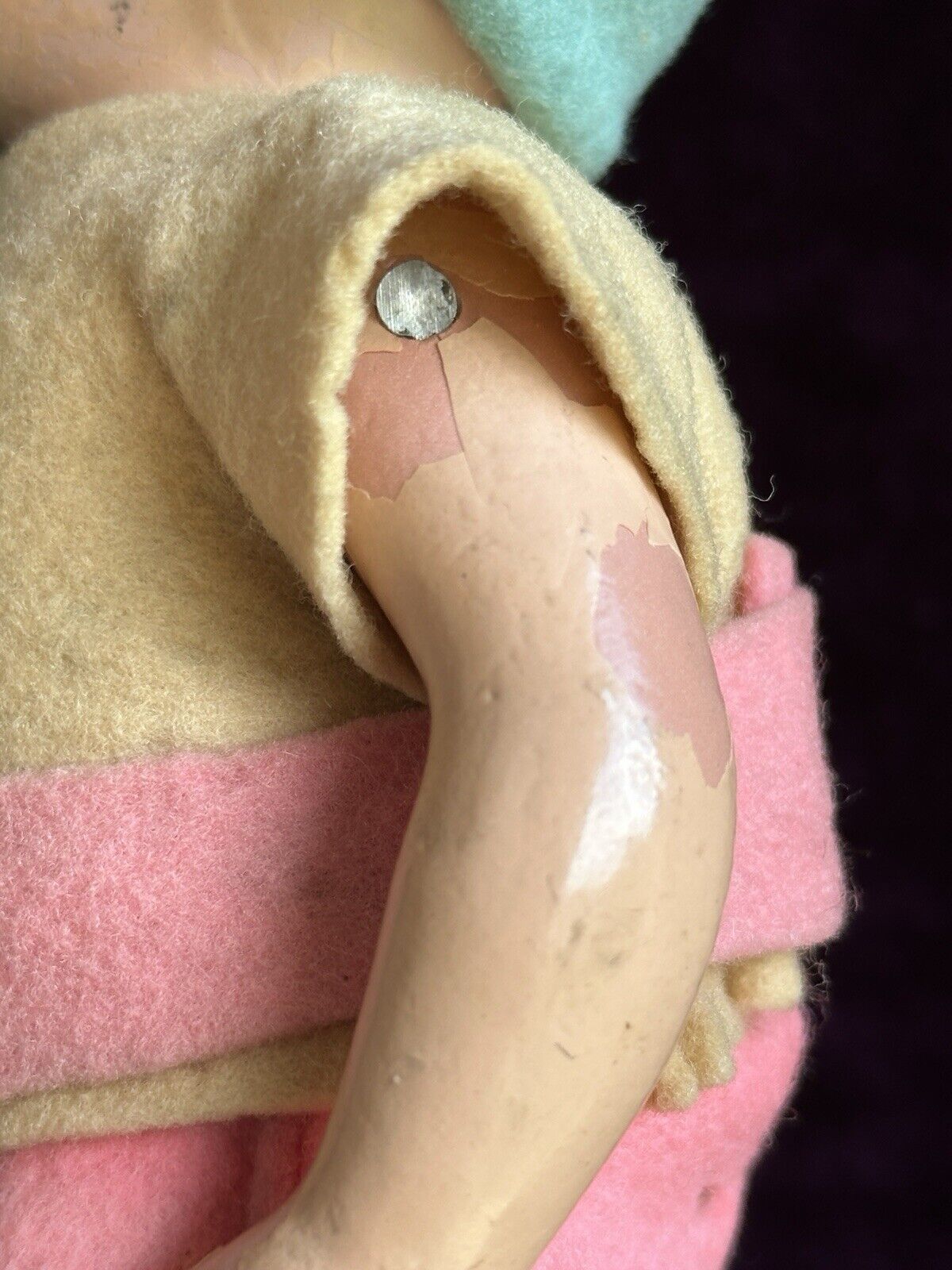 Antique Averill 10” Composition Cloth Dutch Boy Doll