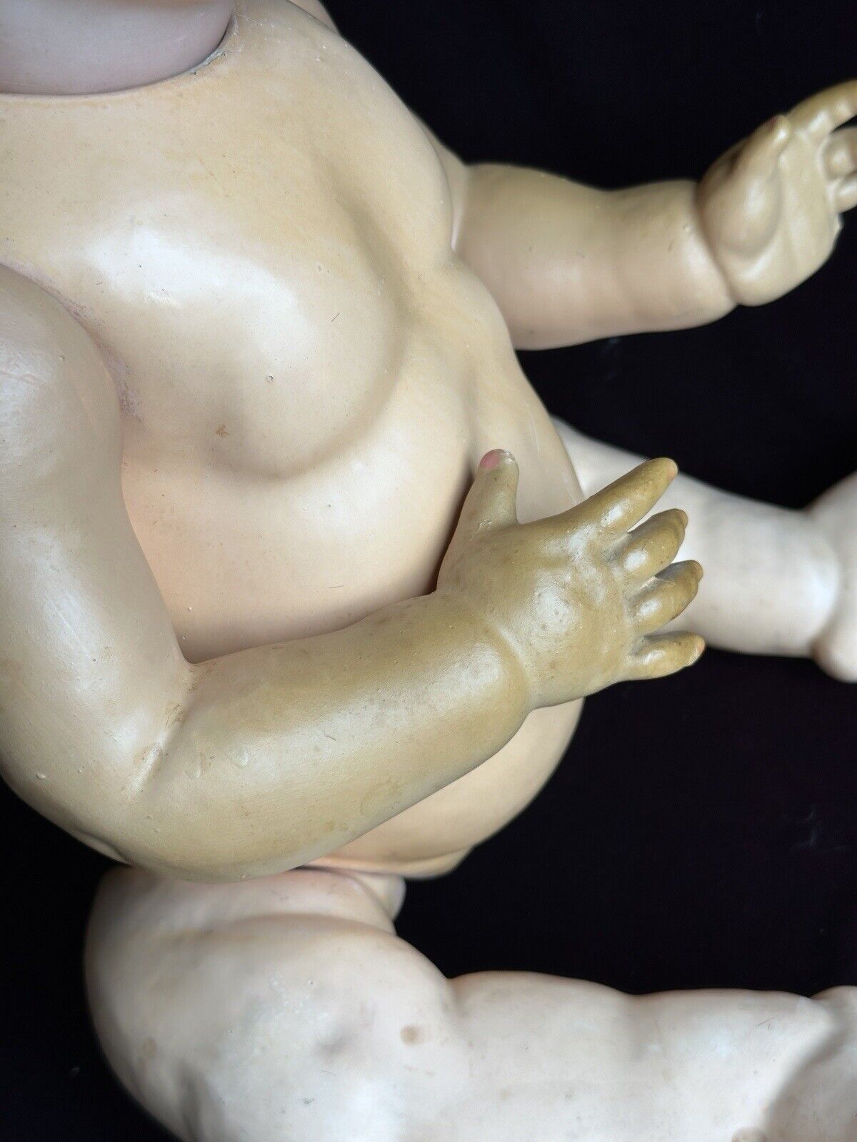 Antique German 22” Kammer Reinhardt 22 62 Bisque Head Baby Doll