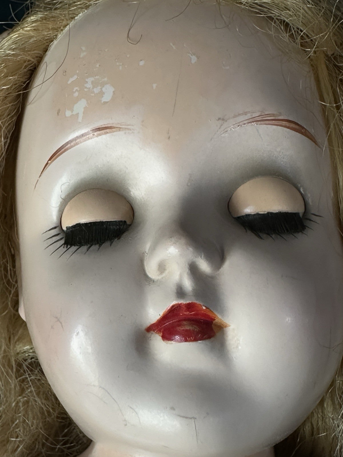 Lot Of 2 Vintage Hard Plastic Ideal Toni Dolls P-90 And P-91