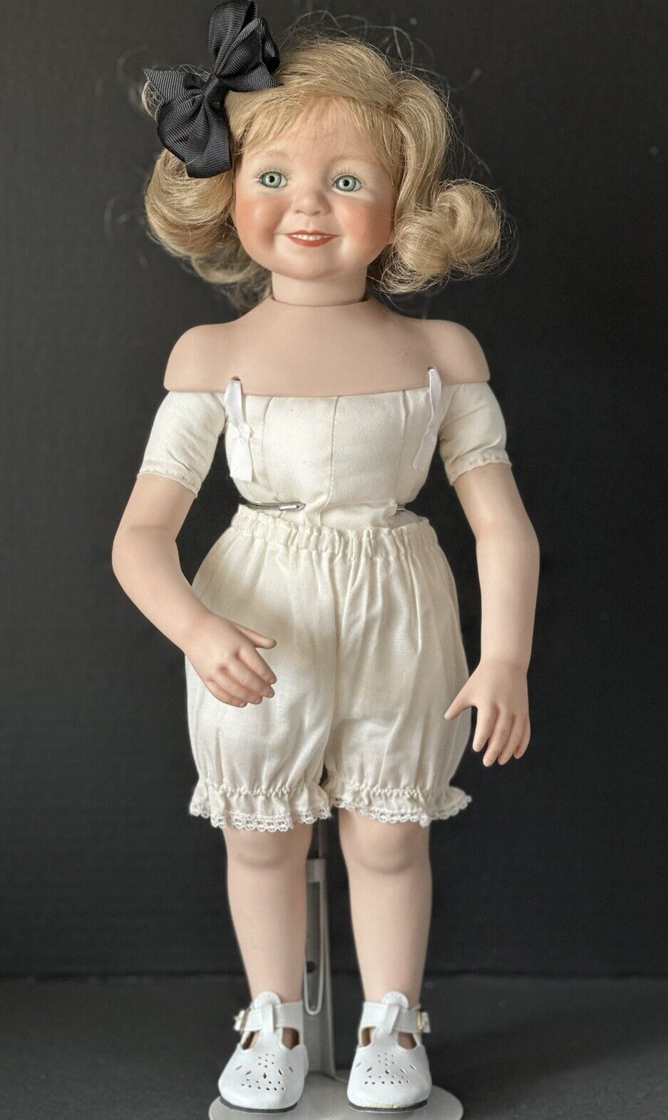 Artist Reproduction Of “Kayla” by Dianna Effner 18” Porcelain Doll