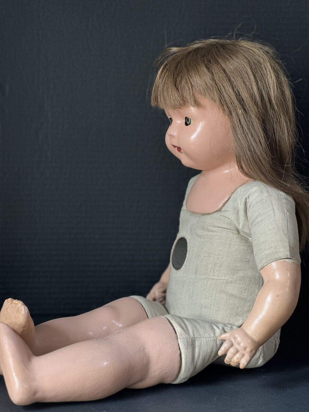 Rare Antique 1920’s American Composition Dolly Rekord by Averill/Madame Hendren