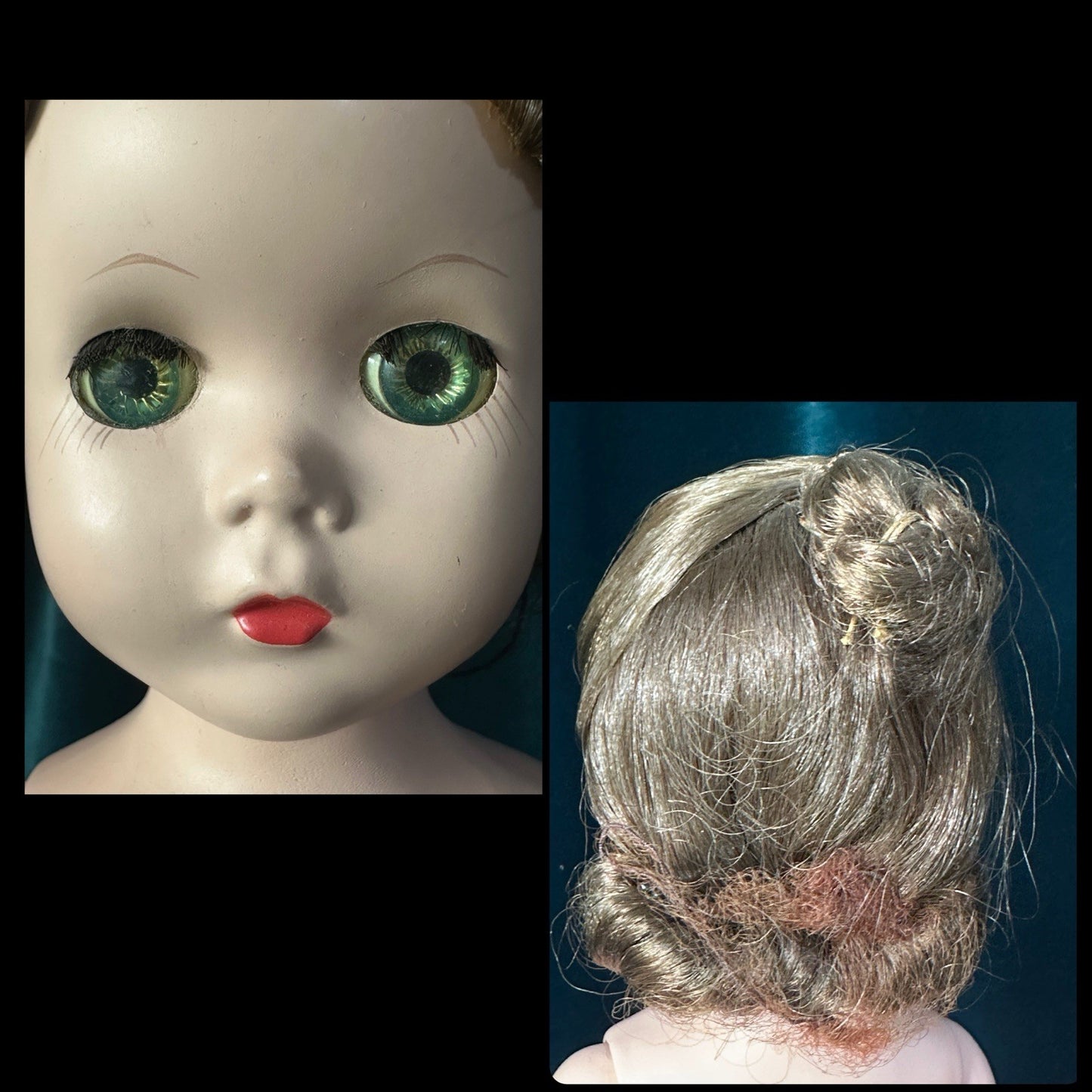 Lot of 5 Vintage 1950s Madame Alexander Little Women 14" Dolls Tagged Dresses