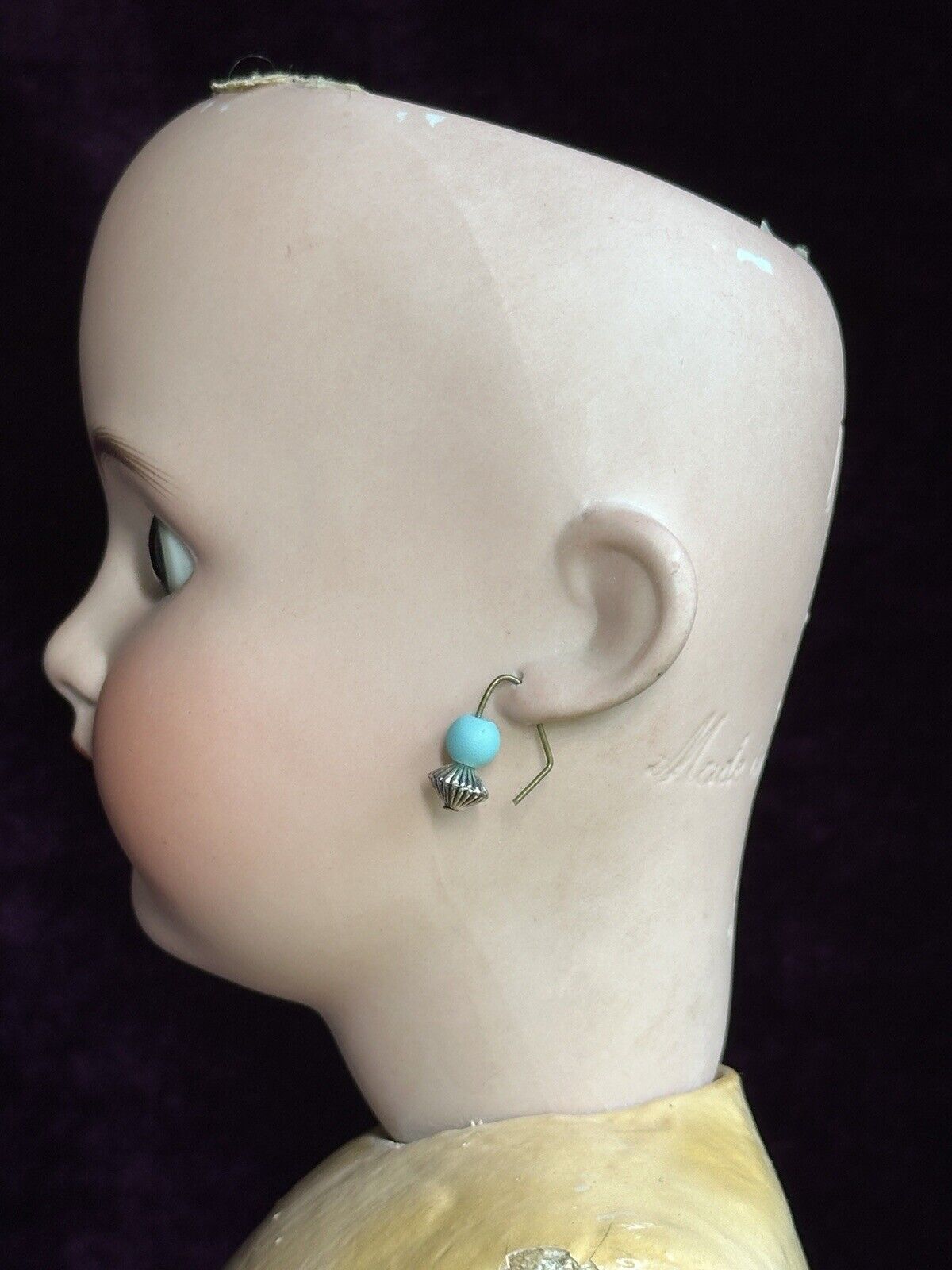 Antique German 23” Alt Beck Gottschalck ABG 1362 Sweet Nell Bisque Head Doll