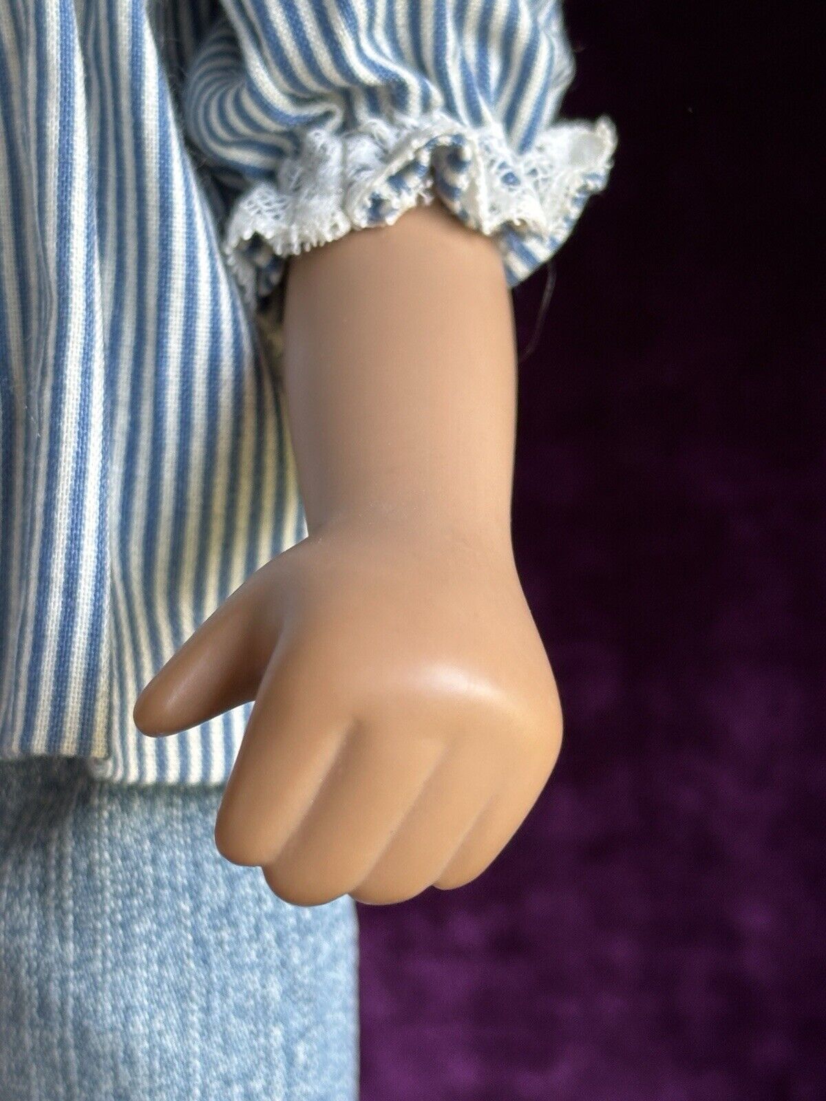 Collectible Vinyl Trendon Sasha Girl Doll Made In England