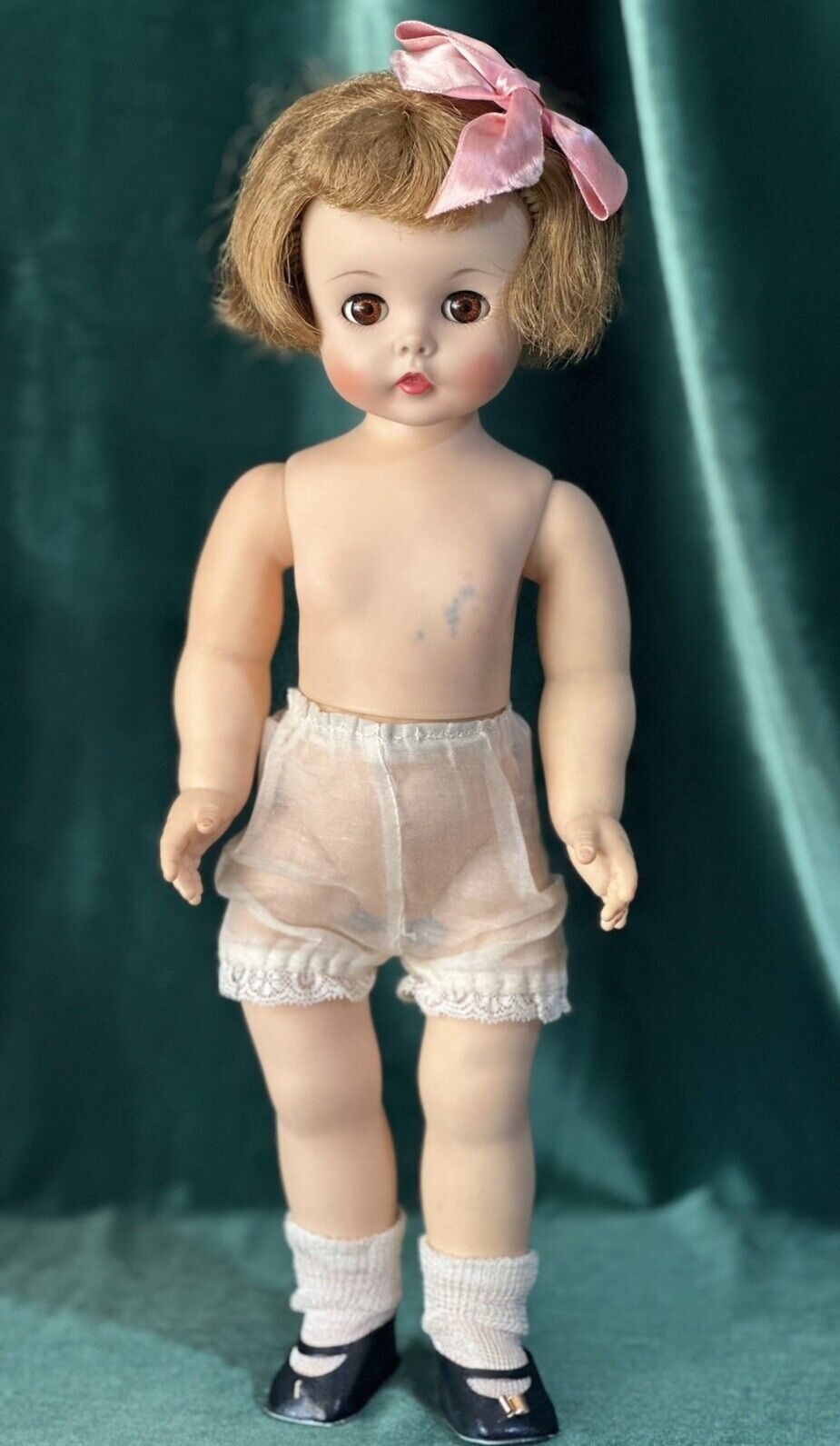 Vintage 1958 Madame Alexander Kelly Baby Vinyl/Plastic 14 1/2” Doll