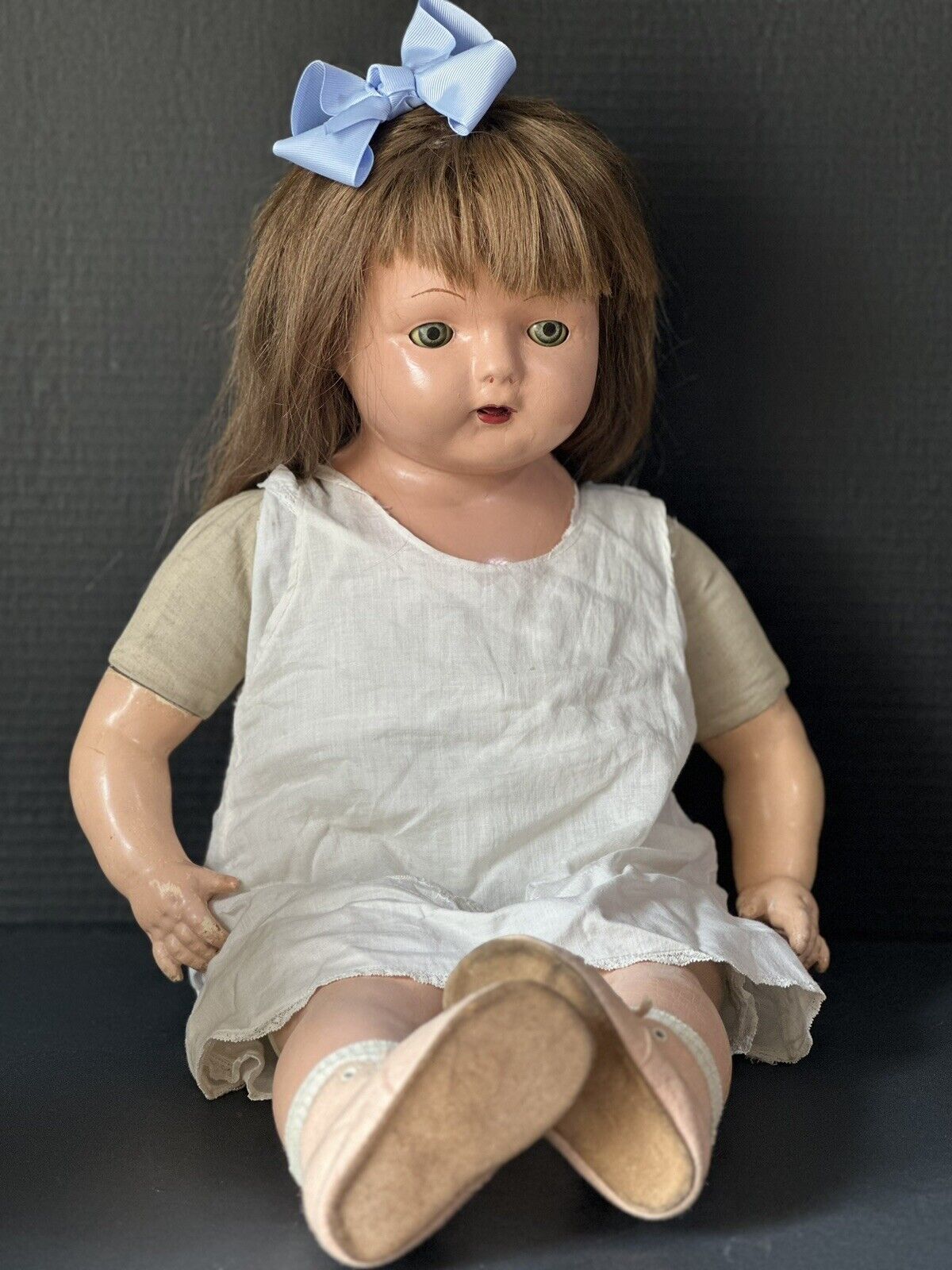 Rare Antique 1920’s American Composition Dolly Rekord by Averill/Madame Hendren