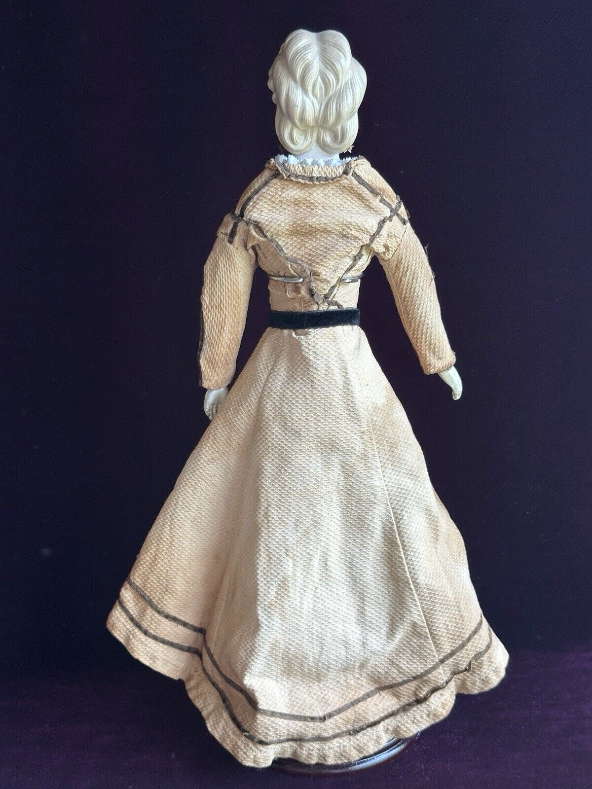 Antique German 16” Dornheim, Koch & Fischer Parian Dresden Parian Fashion Doll