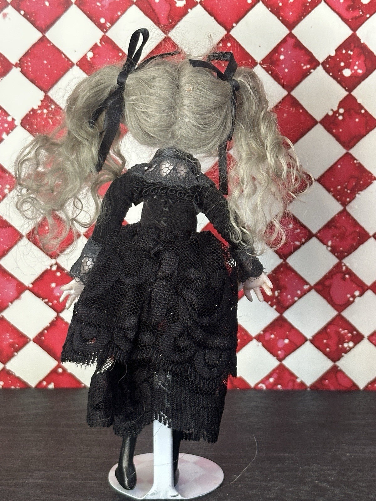 OOAK Artist Vampire Fantasy Character Dolls By A. Gibbons Lil Poe Collection
