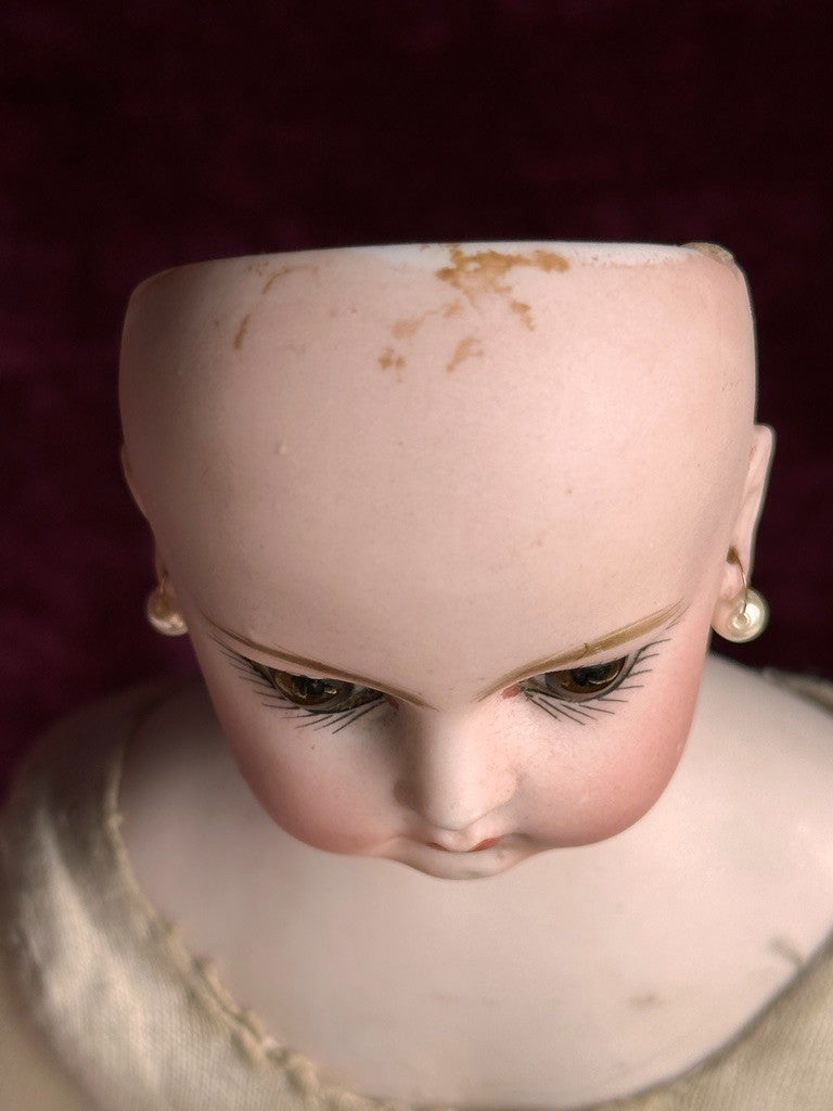 RESERVED 1st PAYMENT Rare Antique French 12” Francis Gaultier Bisque Head Gesland Body Bebe Doll