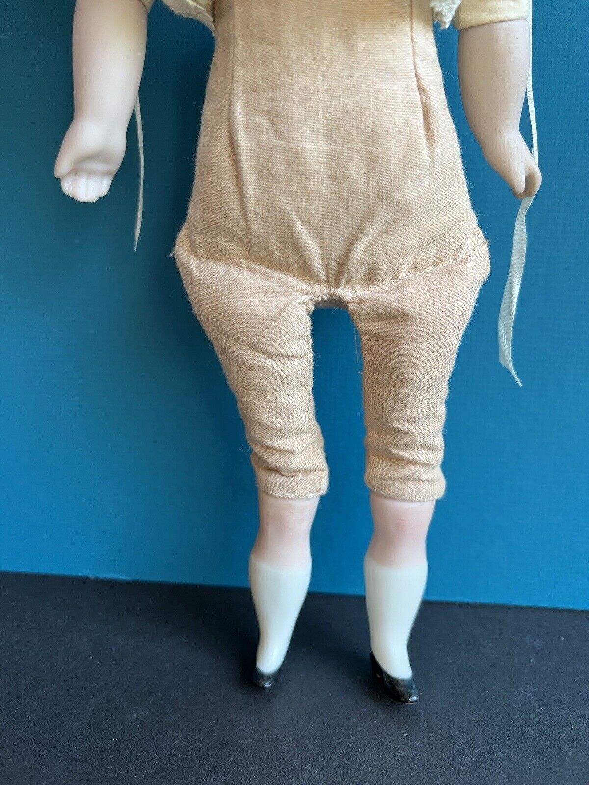 Antique German 12” Armand Marseille Darling Bisque Shoulder Head Doll