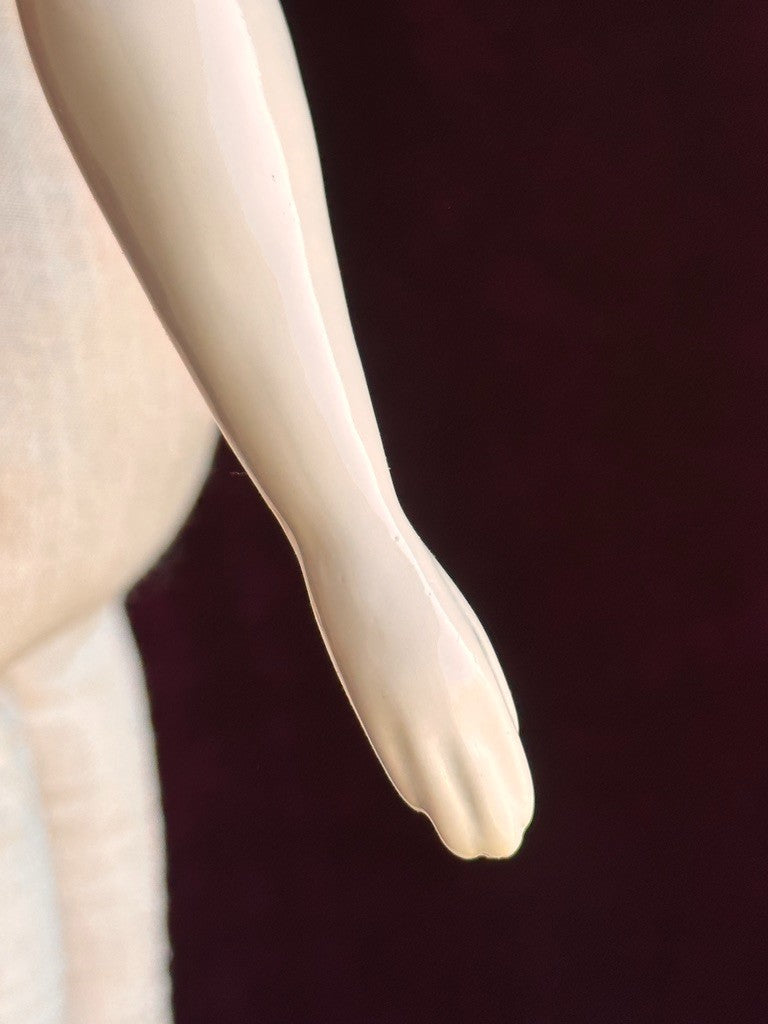 Vintage 22” Reproduction of Antique German China Fashion Doll