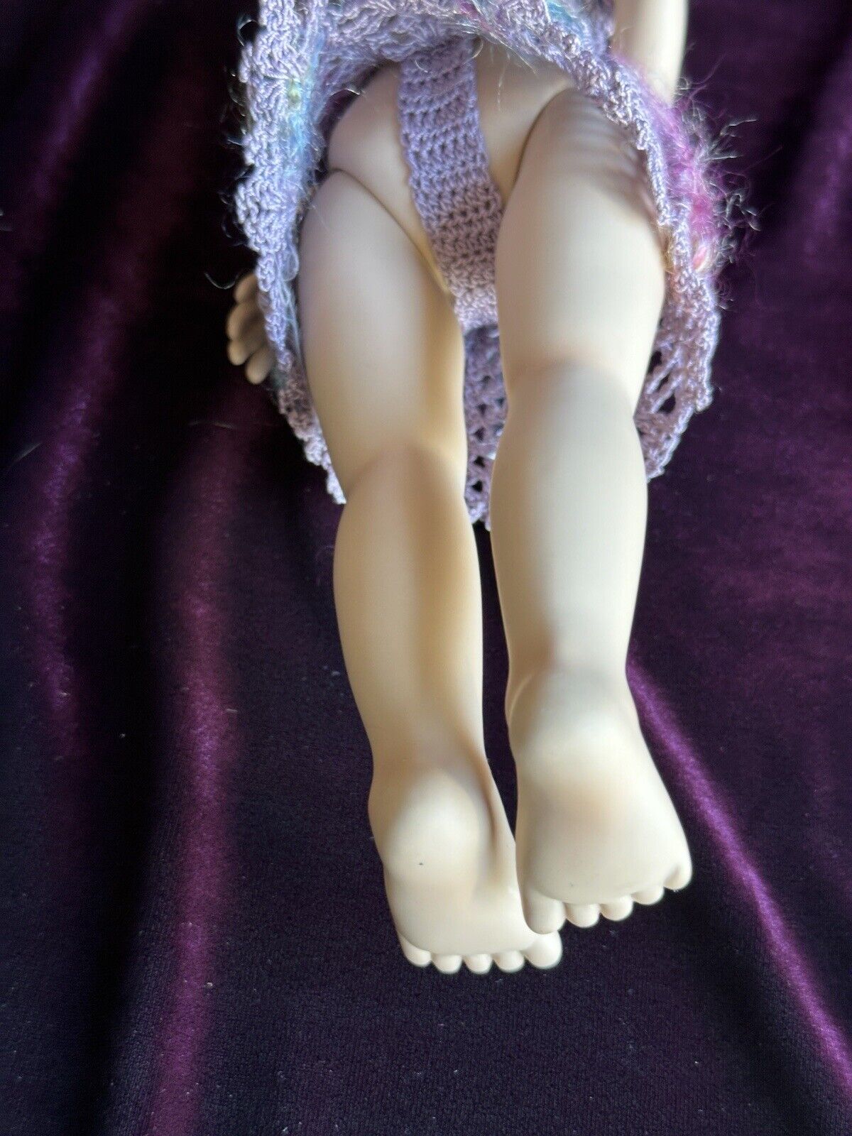 Collectible 12” Artist LE 5 Berdine Creedy Vinyl Doll