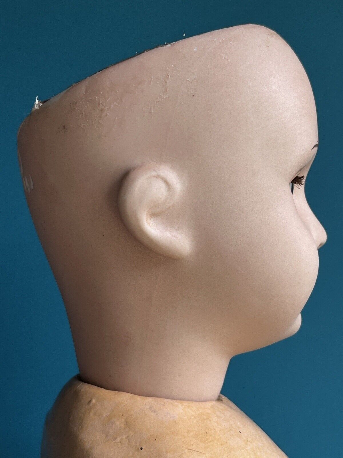 Antique French Large 27” Unis France 301 Bisque Head All Original Doll