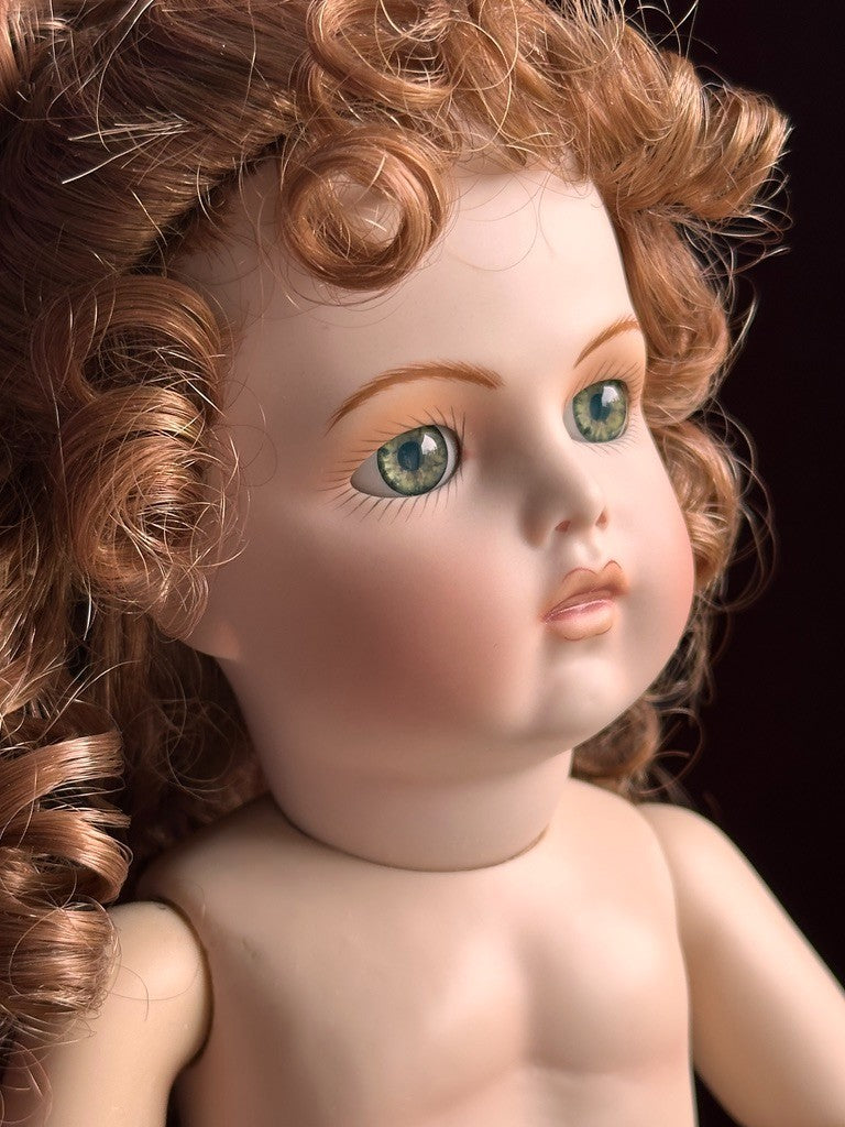 Patricia Loveless 14" Porcelain Reproduction of Antique French Bebe Doll LE 200