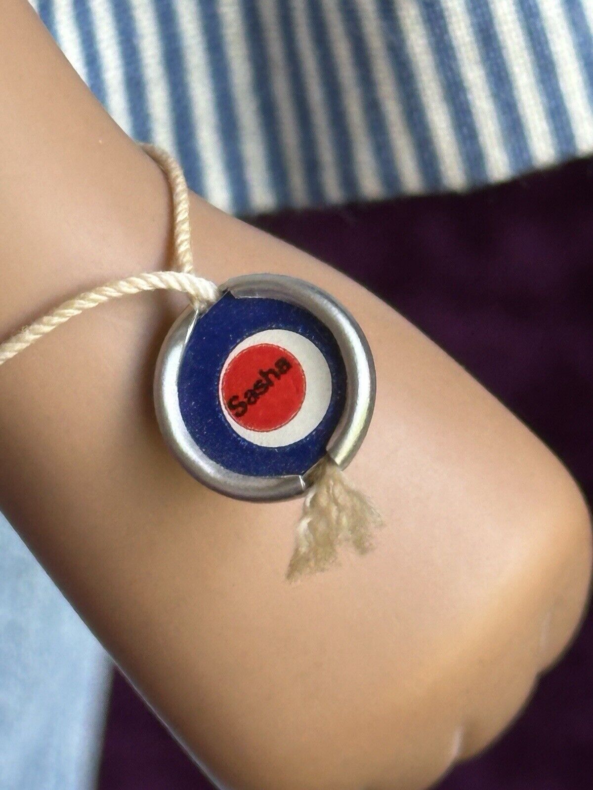 Collectible Vinyl Trendon Sasha Girl Doll Made In England