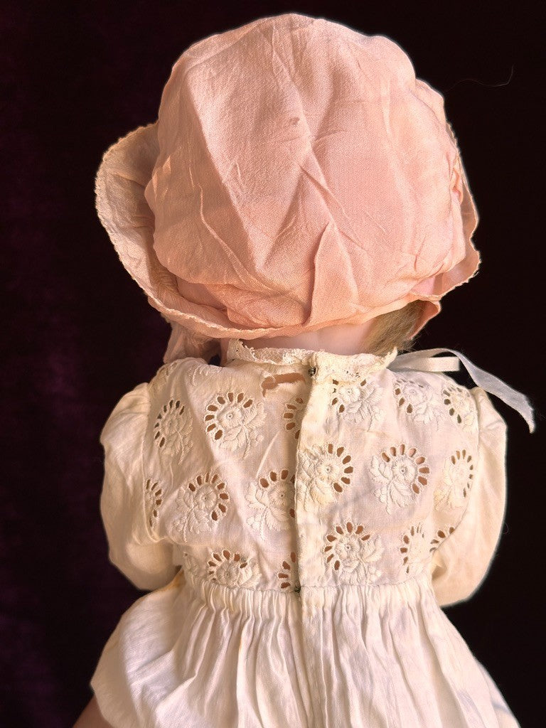 Antique German 12” JDK Kestner 211 Bisque Head Baby Doll Composition Body