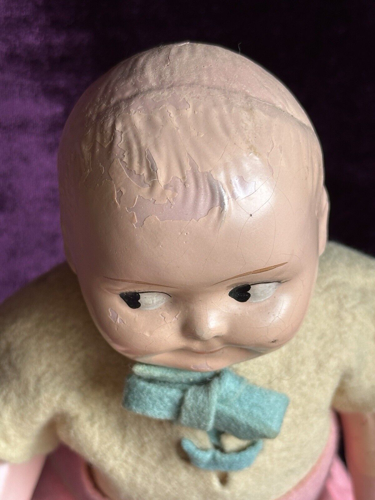 Antique Averill 10” Composition Cloth Dutch Boy Doll