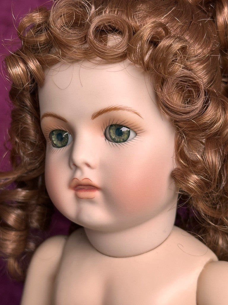 Patricia Loveless 14" Porcelain Reproduction of Antique French Bebe Doll LE 200