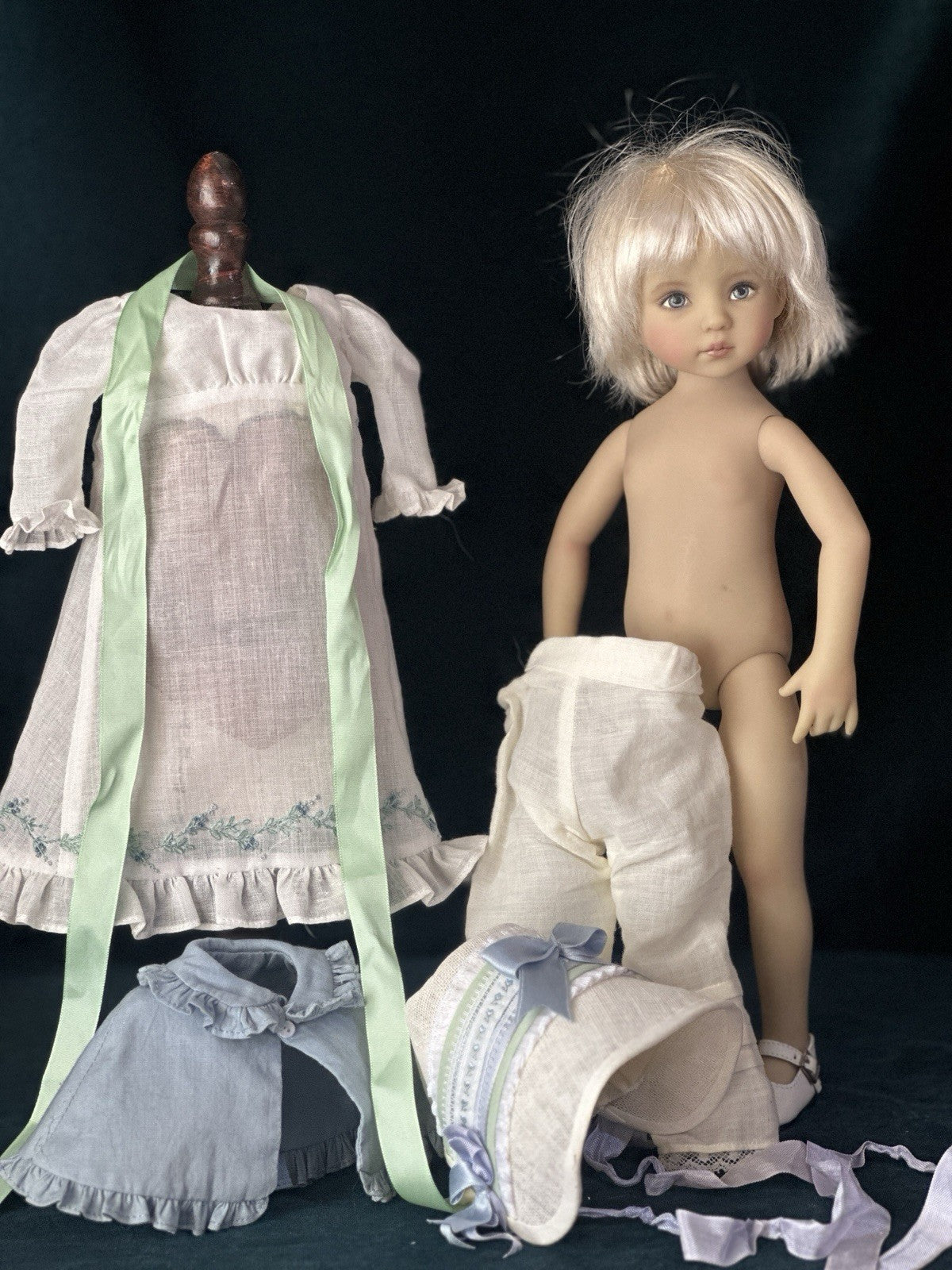 Dianna Effner “Little Darling #1” 12” Doll For 2014 UFDC Shared Passions