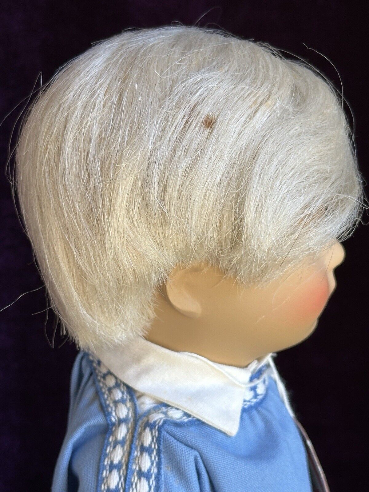 Vintage Collectible 15” Kathe Kruse 32 H Cloth Boy Doll New In Box