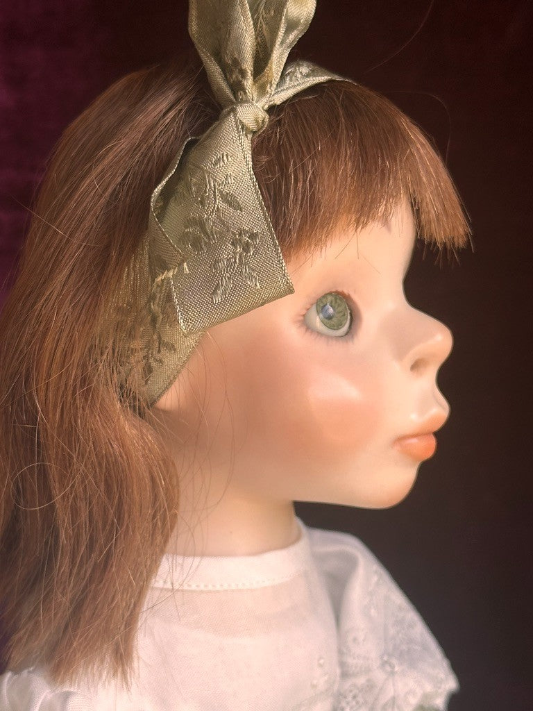 Collectible 17.5" Friedericy Wax Over Porcelain Clara from the Nutcracker LE 25