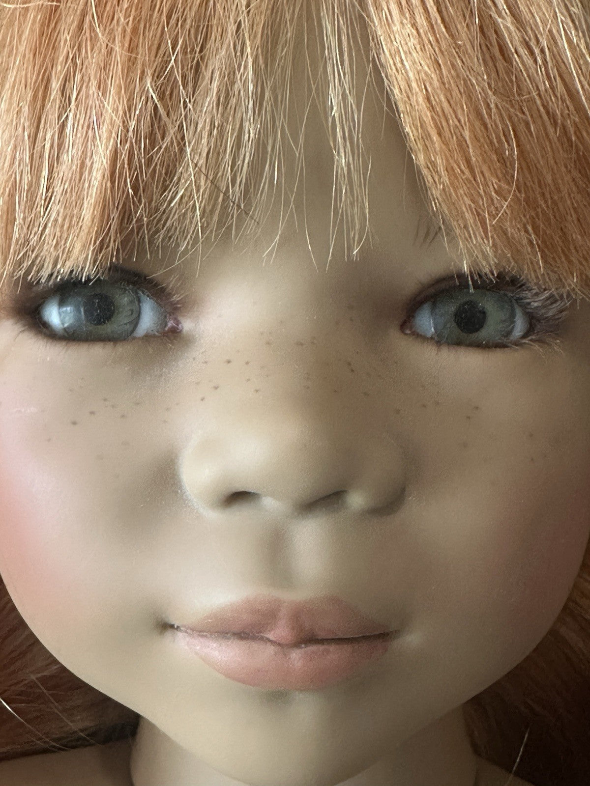 Collectible German Annette Himstedt Vinyl 34” Doll “Jella” LE 277