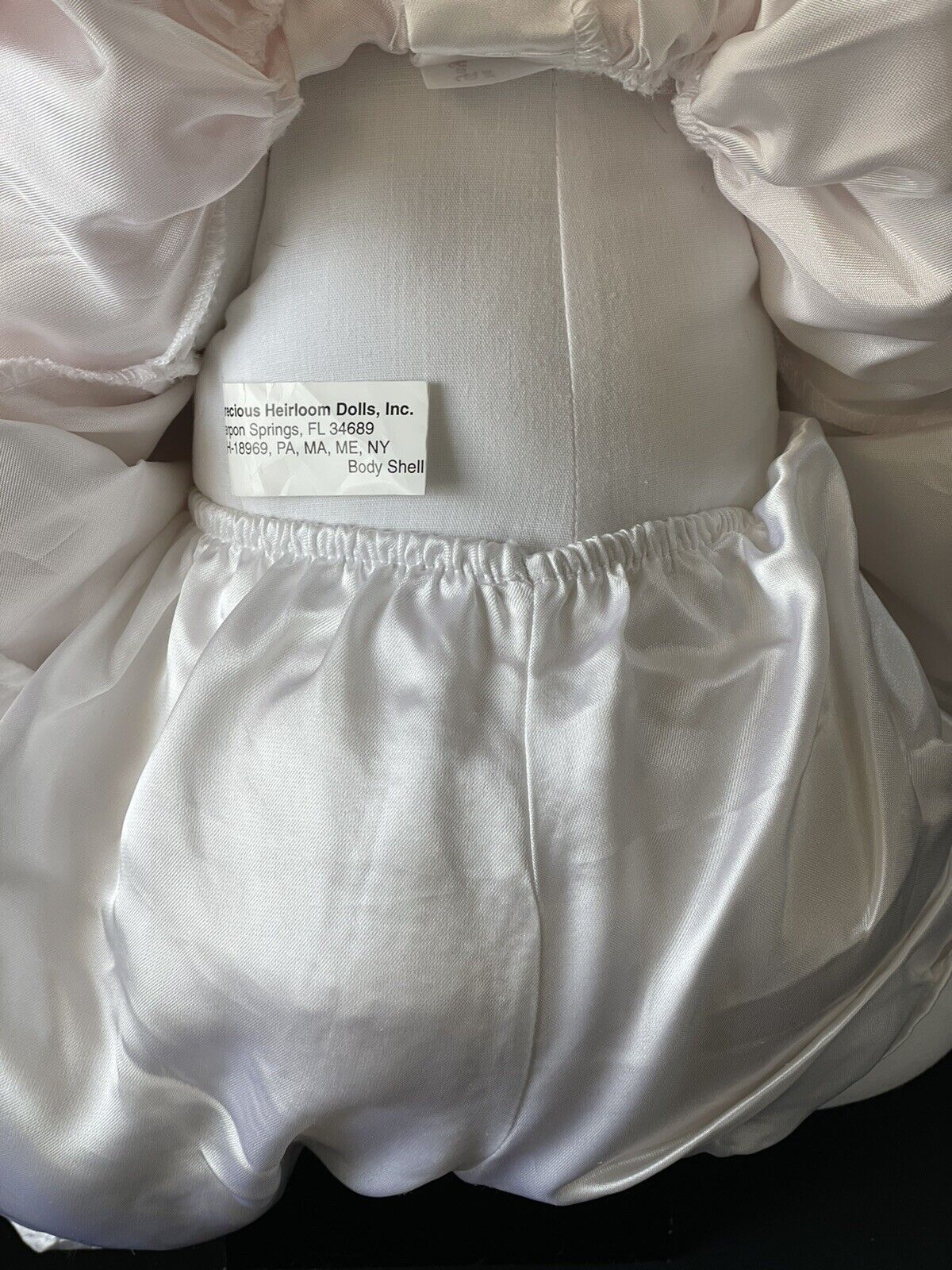 Collectible Vinyl 25” Doll “Cherish” by Fayzah Spanos 1996 LE 1000