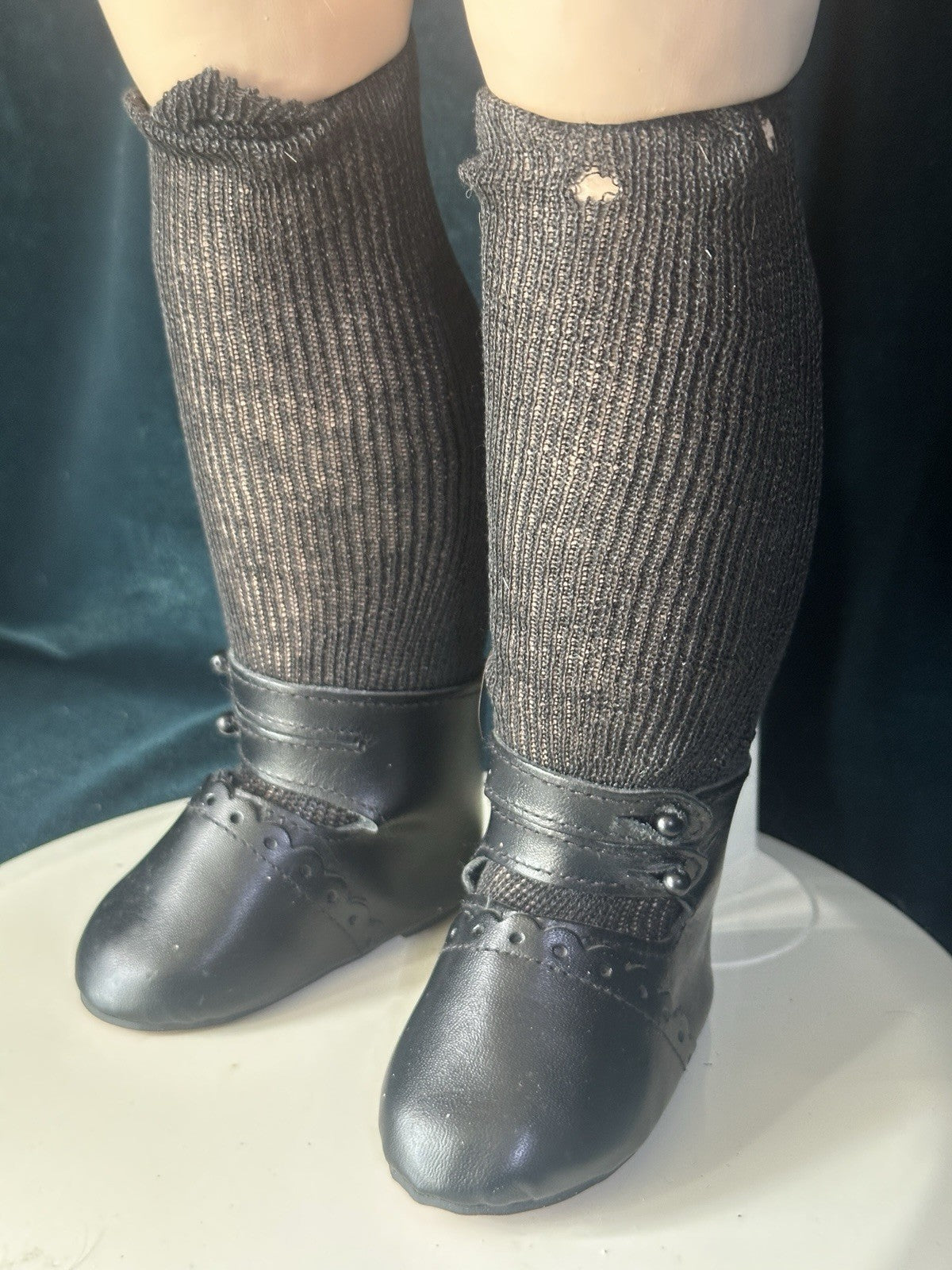 Vintage Reproduction of Antique French Andre Thuillier A.14.T. 26” Doll